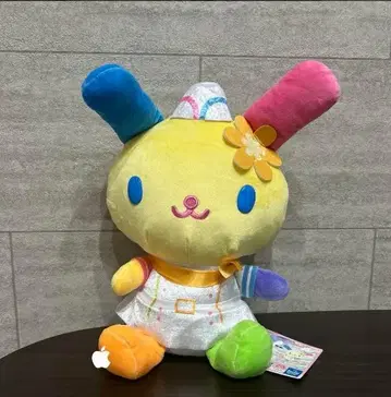 산리오 캐릭터 컬러풀 토끼 봉제 인형