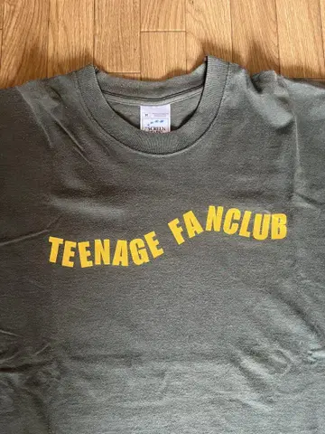 Teenage funclub 티셔츠 UK Rock weezer