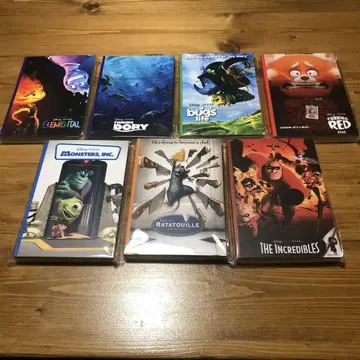 Happy 복권 PIXAR H상 엽서 7종 세트