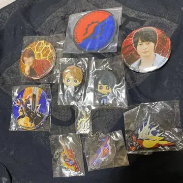 가면라이더 빌드 굿즈 묶음 판매