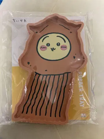 치이카와 (먼작귀) 토끼 러버 트레이 오징어