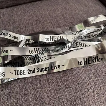 toHEROes TOBE 2nd Super Live 은테 2권