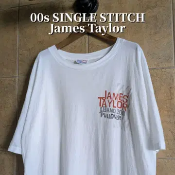 00s USA제 James Taylor 제임스 테일러 티셔츠