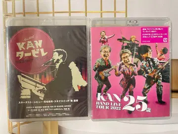 KAN/LIVE TOUR 2022+터비레 2작품 블루레이