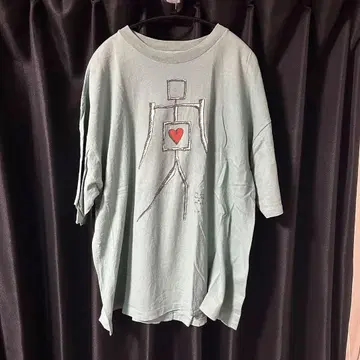 90년대 리처드 스타인 아트 빈티지 티셔츠 2XL