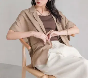 바스켓 자켓 SS 로리즈팜 미사용 새상품 이번 시즌 신상