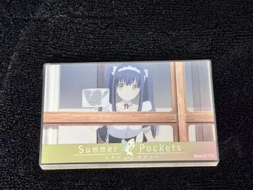Summer Pockets 아크릴 블록 컬렉션 C (쿠지마 카모메)