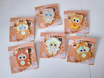 babythree 핀 배지 베이비 쓰리