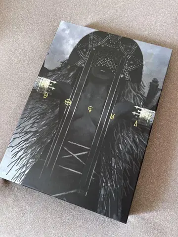 the GazettE DOGMA 초회 한정판