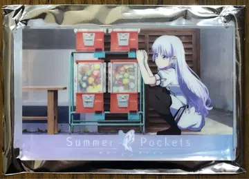 Summer Pockets 애니메이트 한정판 아크릴 블록 나루세 시로하