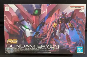 반다이 RG 1/144 신기동전사 건담 W 건담 에피온