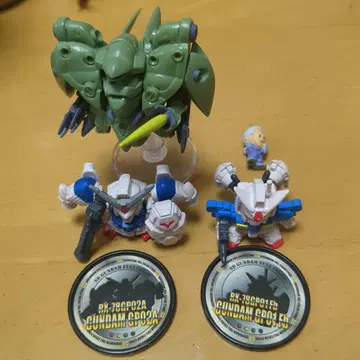 SD 건담 풀 컬러 DX2 노이에 질 GP01 풀 버니언