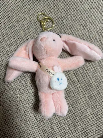 uum.clair baby usa keychain 핑크