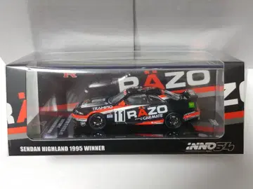 이노 모델 1/64 닛산 스카이라인 GT-R R33 #11 RAZO