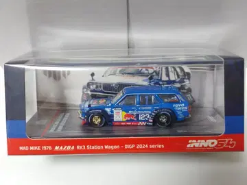 이노 모델 1/64 마쓰다 RX3 스테이션 왜건 1976 D1GP