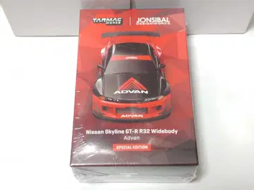 터맥 웍스 1/64 닛산 스카이라인 GT-R R32 어드밴