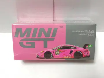 MINI GT 1/64 포르쉐 911 GT3 R IMSA 버지니아