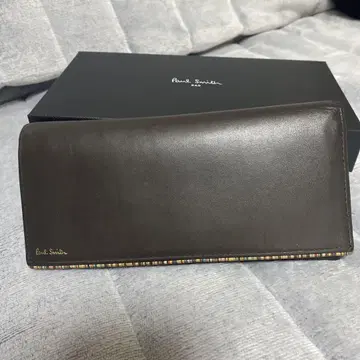 폴스미스 브라운 장지갑