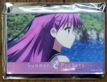 Summer Pockets 애니메이트 한정판 아크릴 블록 카토 우미