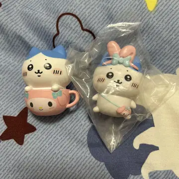 치이카와 (먼작귀) 산리오 콜라보 하치와레 마이멜로디 피규어