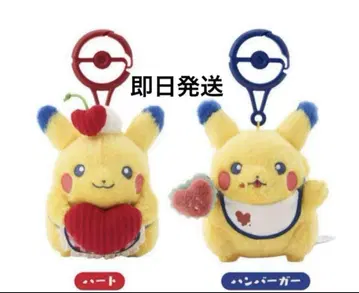 PIKACHU DINER 마스코트 2종 세트