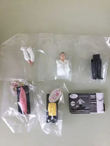 쓰키지 기요무라 스시잔마이 가챠 컬렉션 기무라 사장 스시 세트