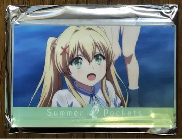 Summer Pockets 애니메이트 한정판 아크릴 블록 츠무기 벤더스