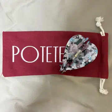 POTETE 하트형 헤어 클립