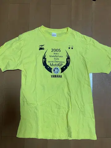 Moto GP 2005 야마하 티셔츠