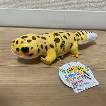레오파의 키이짱 친구 봉제 인형