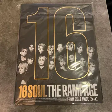 16SOUL 더 램페이지 프롬 엑시레 트라이브