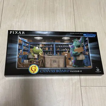Happy 복권 PIXAR G상 캔버스 보드 몬스터즈 유니버시티