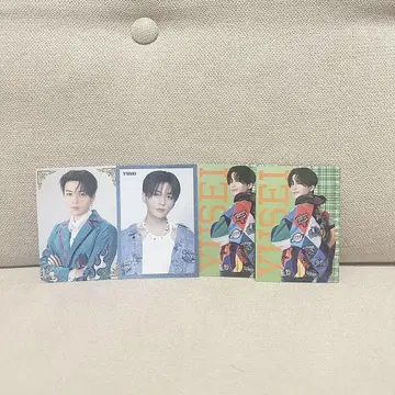 FANTASTICS 야기 유세이 포토 카드