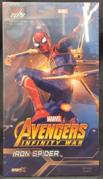 ZHONGDONG TOY UPGRADED SUIT IRON SPIDER