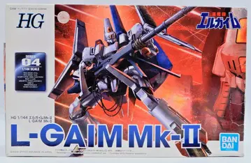 반다이 HG 1/144 엘가임 Mk-II 04