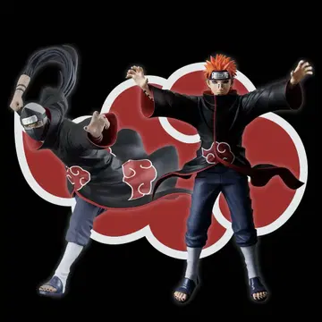 NARUTO-나루토- 돌풍전 -KAKUZU & PAIN- 피규어 세트