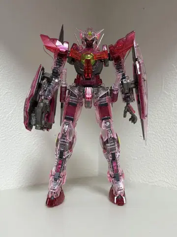 RG 1/144 건담 엑시아 트랜지엄 클리어