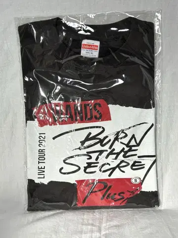 WANDS 라이브 티셔츠 S 사이즈 BURN THE SECRET 2021