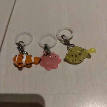 바다 생물 멘다코 메지루시 액세서리 복어 카쿠레쿠마노미