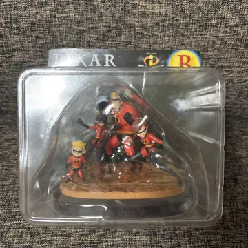 Happy 복권 PIXAR B상 장면 피규어 미스터 인크레더블