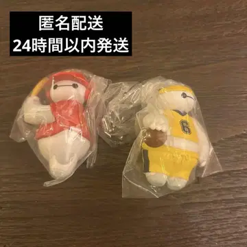 베이맥스 캡슐 토이 농구 야구 세트