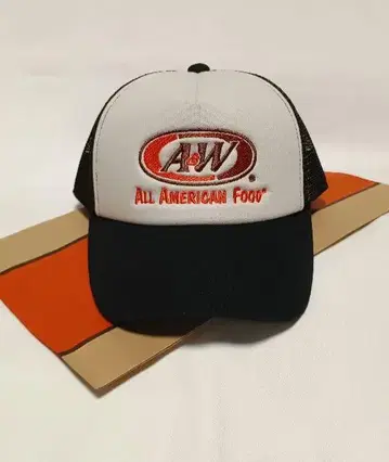 A&W 메쉬 캡 트래커 캡 야구 모자