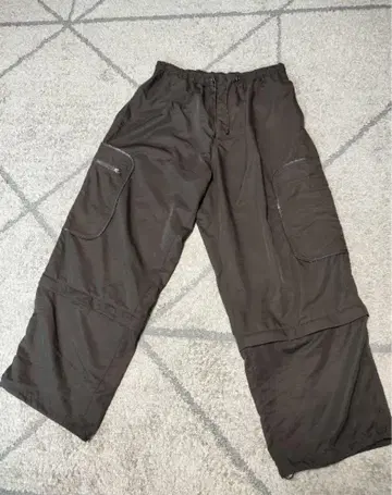 Rajabrooke 라자브룩 2WAY PACKABLE OVER PT