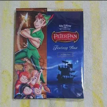 피터팬 판타지 박스 DVD 디즈니
