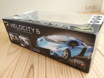 VELOCITY 1:14 BIG RC 무선 조종 자동차