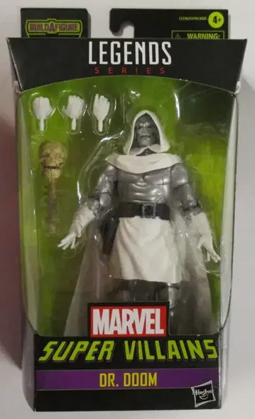 HASBRO XEMNU SUPER VILLAINS DR DOOM 6인치