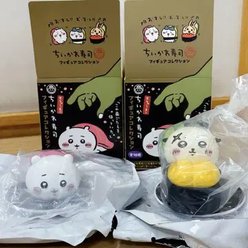 치이카와 (먼작귀) 스시 피규어 랏코 세트