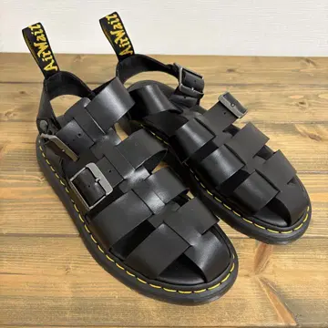 Dr.Martens GARIN 샌들 남성용 UK8 (27cm) 블랙
