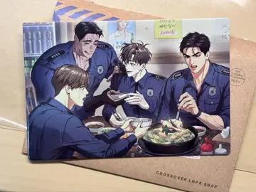 레진 LEZHIN daybreak 아침이 되었습니다 크로스오버 스냅