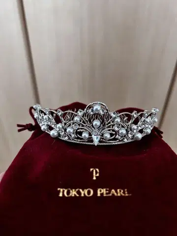 TOKYO PEARL 티아라 실버